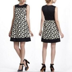 Anthropologie Leifnotes Fit & Flare Dress